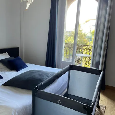 Beautiful And Large Secure 2 Bedroom Haussmann Virg アパート *